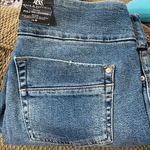 Rock & Republic FEVER pull on legging 14m